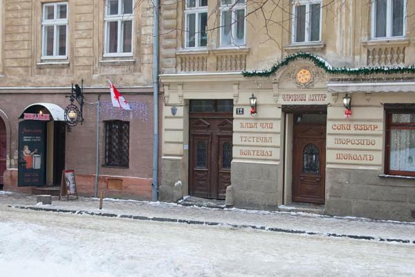 Deluxe Appartment In The City Center Lviv Exteriör bild
